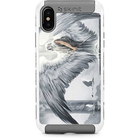 Guardian Angel by LA Williams iPhone Cases